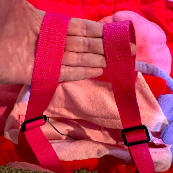 Stephen Joseph Ladybug Backpack with Nap Mat and Pillow. Perfect for preschool. - Picture 8 of 10